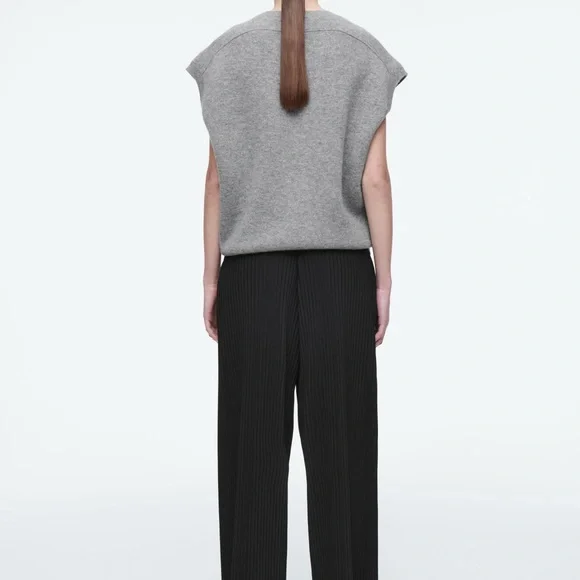 COS Plisse Wide Leg Pants - Picture 2 of 11